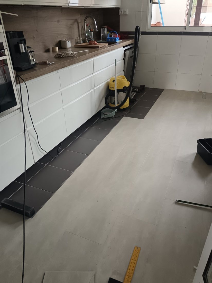 Instalación de cocina